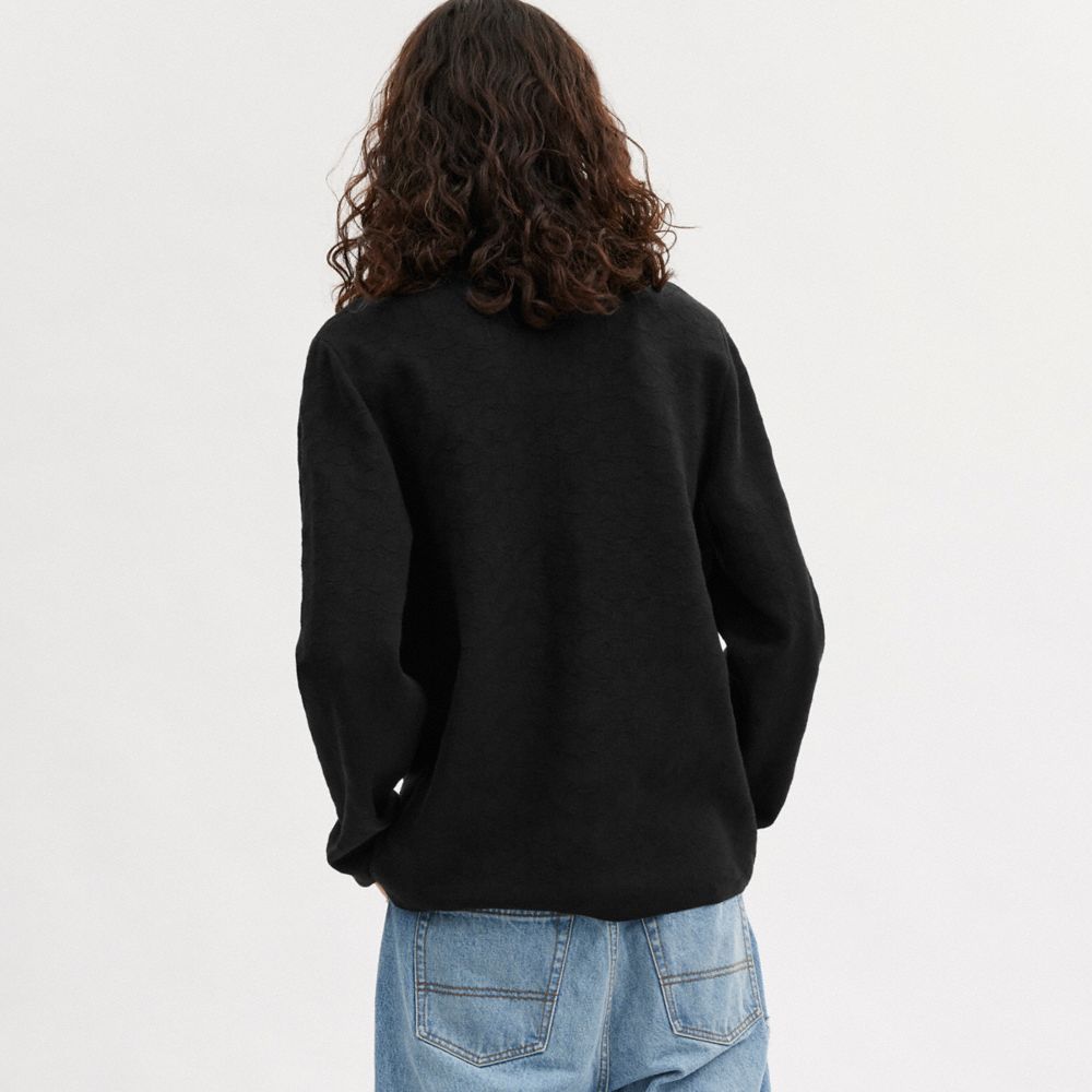 經典 SIGNATURE 高領毛衣