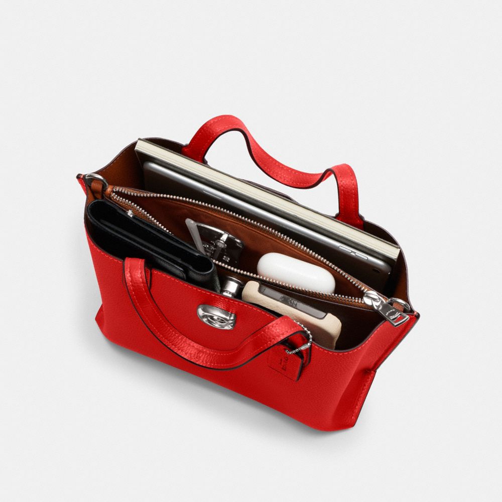 WILLOW 24 心形掛飾托特手袋