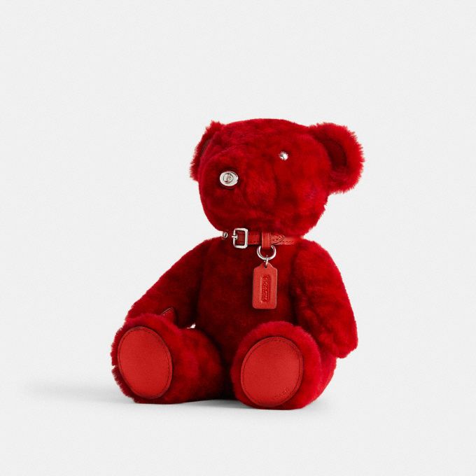 COACH Official Site Official page | BEAR COLLECTIBLE IN SIGNATURE