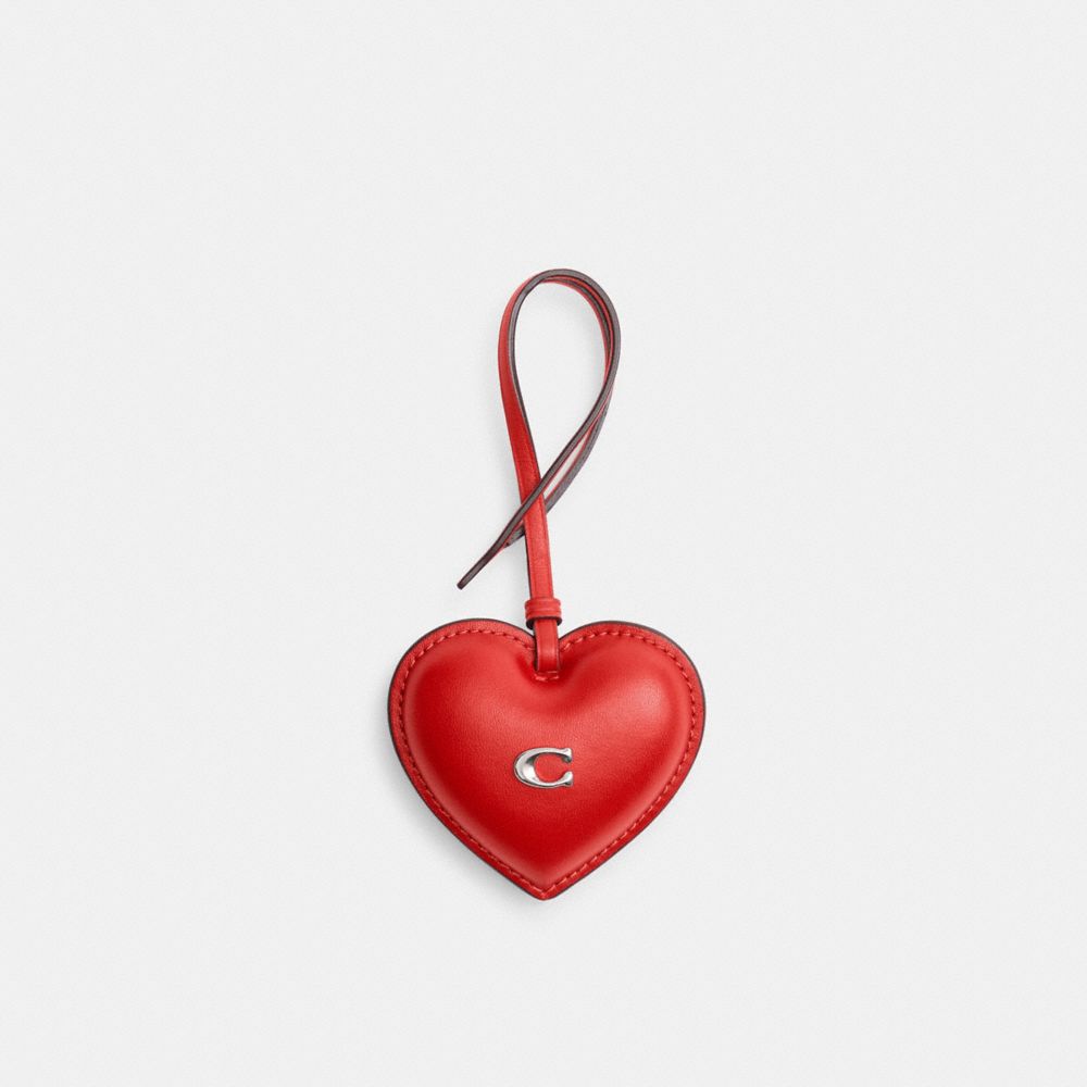 COACH Official Site Official page | HEART BAG CHARM