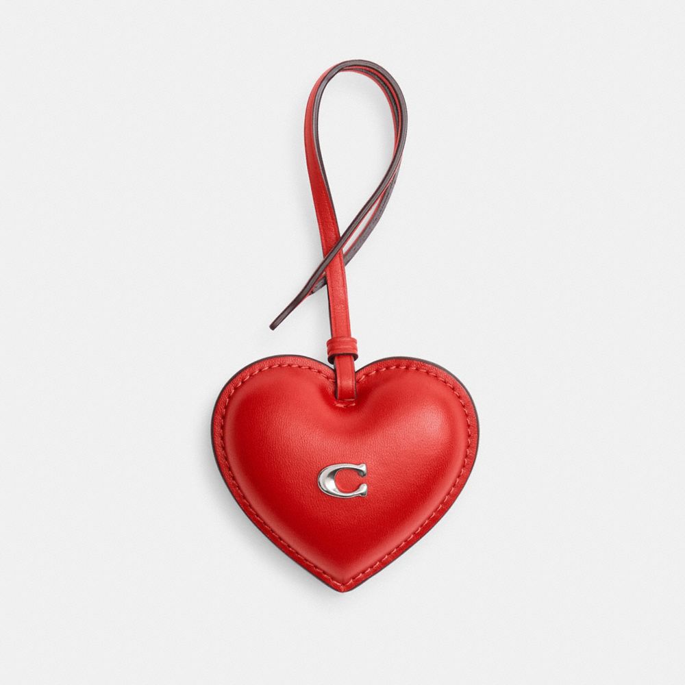 COACH Official Site Official page | HEART BAG CHARM