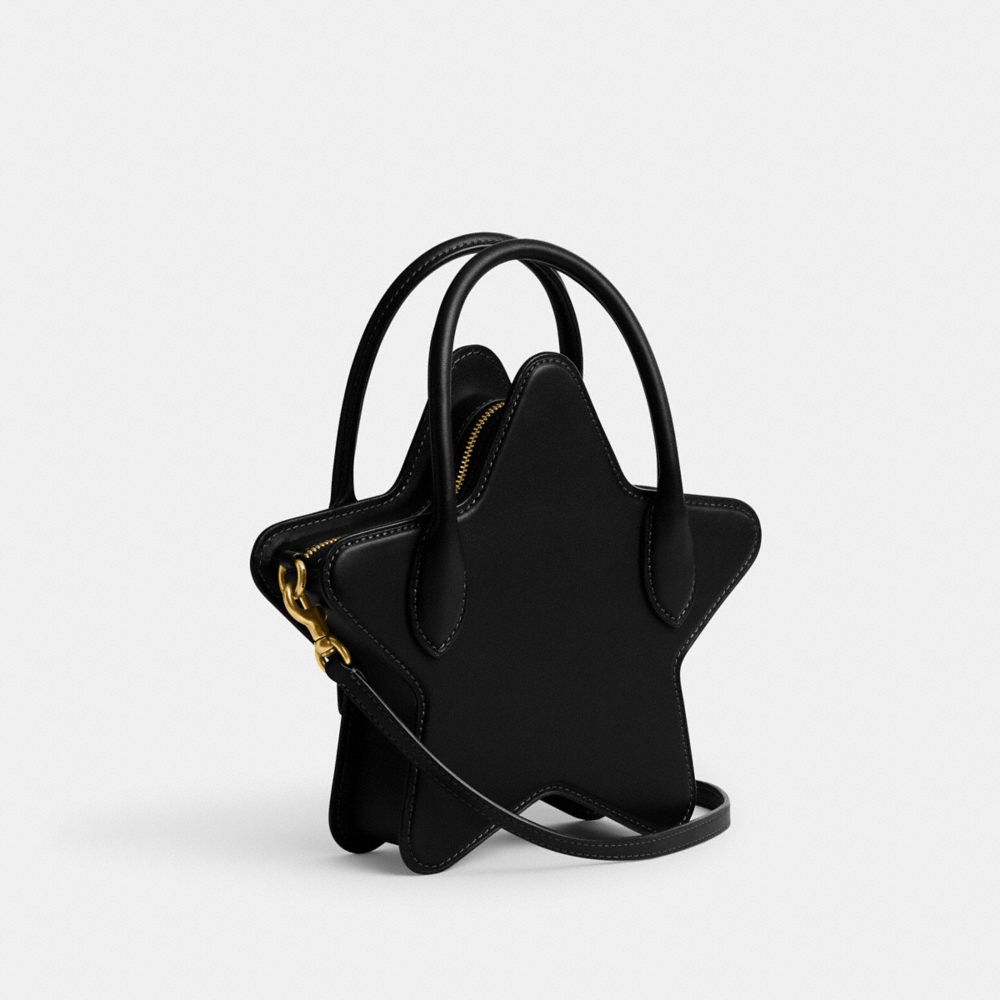 STAR BAG IN REGENERATIVE LEATHER
