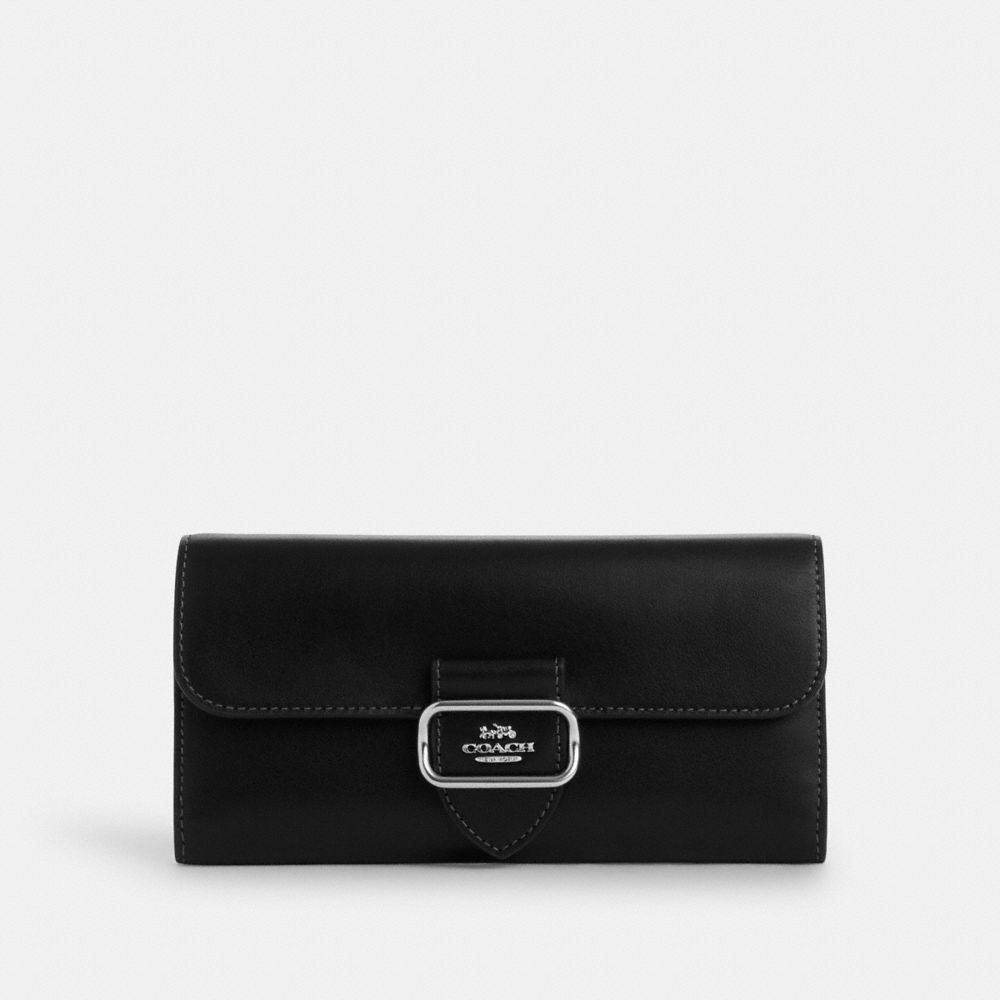 Morgan Slim Wallet - CP243 - Silver/Black
