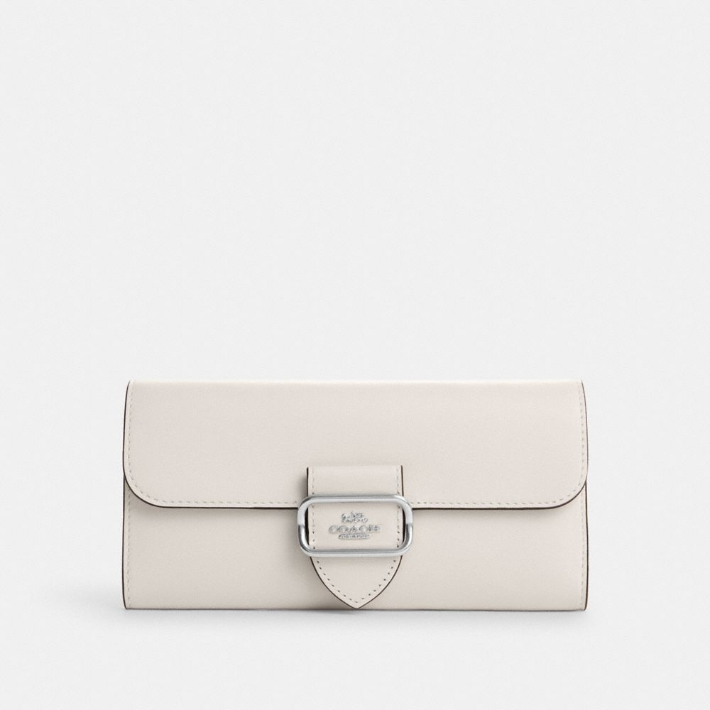 Morgan Slim Wallet - CP243 - Silver/Chalk