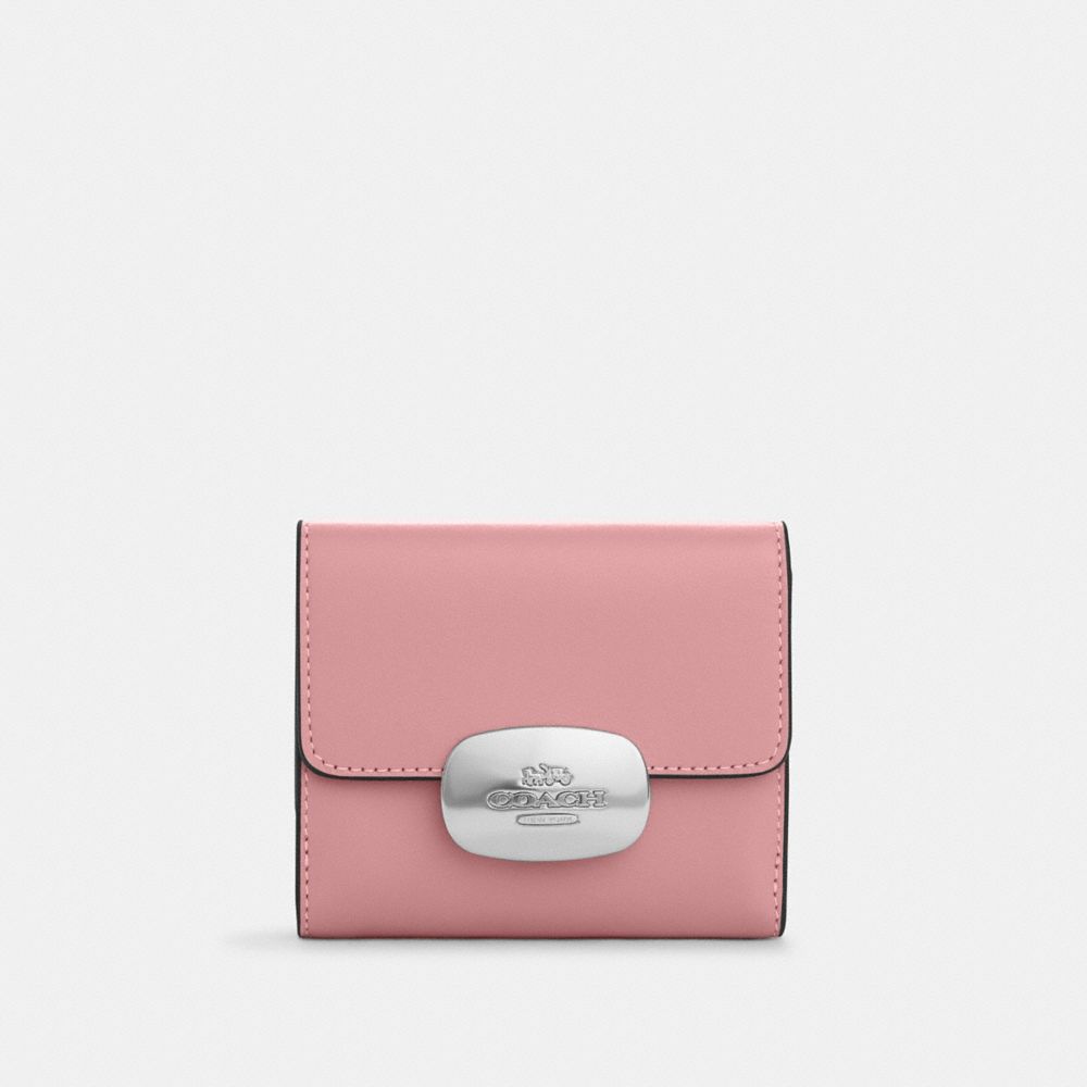 Eliza Small Wallet - CP254 - Silver/True Pink