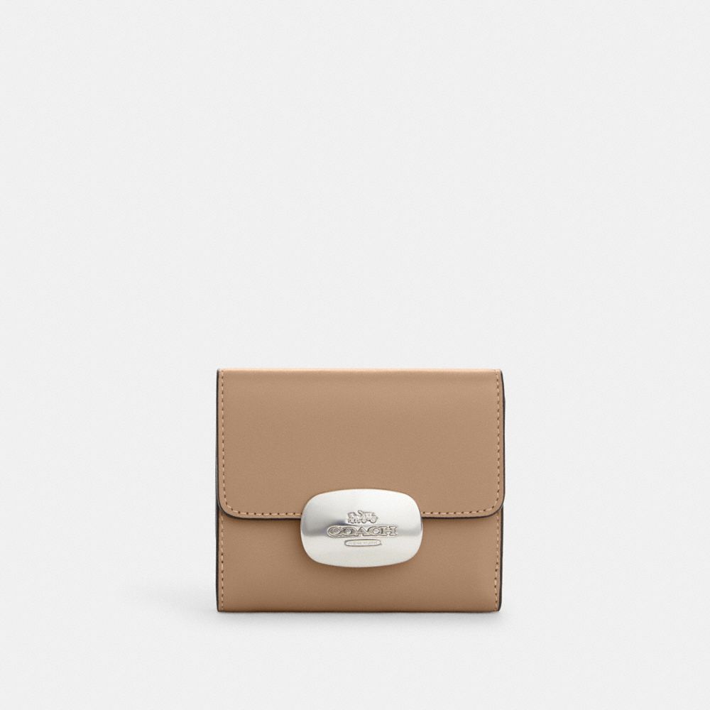 Eliza Small Wallet - CP254 - Silver/Taupe