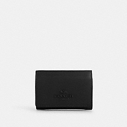 COACH CP260 Micro Wallet BLACK COPPER/BLACK