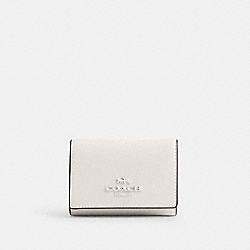 Micro Wallet - CP260 - Silver/Chalk