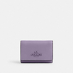 Micro Wallet - CP260 - Silver/Light Violet