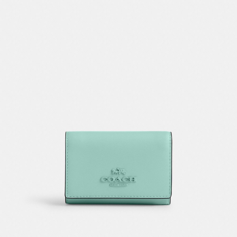 Micro Wallet - CP260 - Sv/Faded Blue