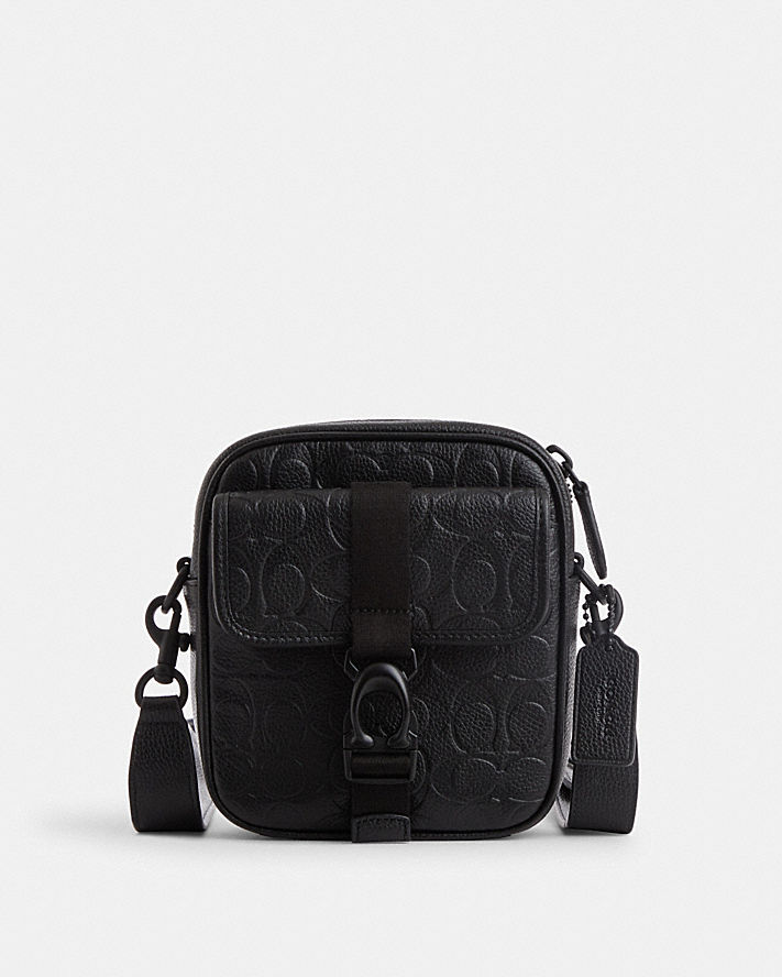 BECK CROSSBODY IN SIGNATURE LEATHER