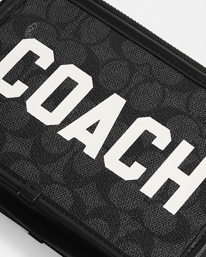 CHARTER CROSSBODY IN SIGNATURE CANVAS WITH COACH GRAPHIC