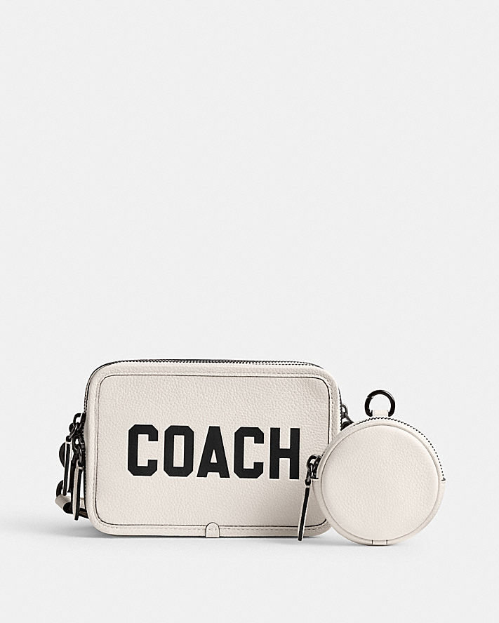 CHARTER CROSSBODY WITH COACH GRAPHIC