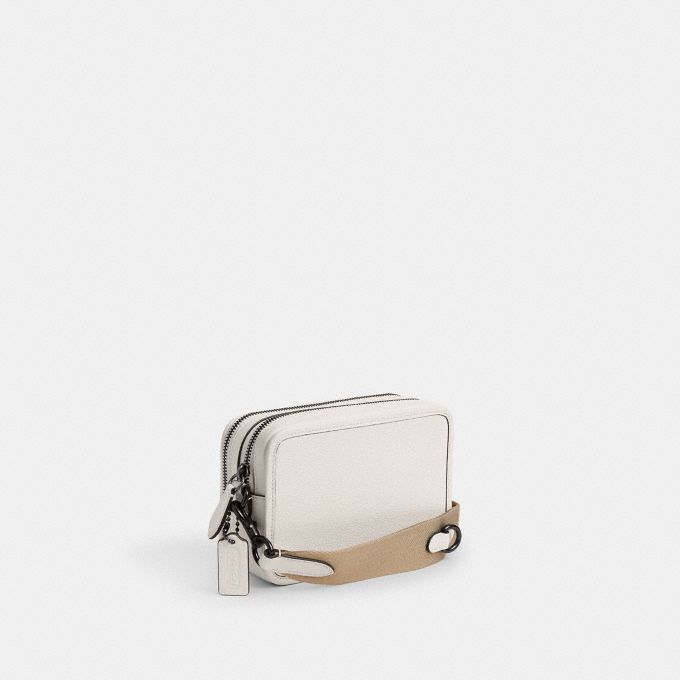 coach crossbody cream