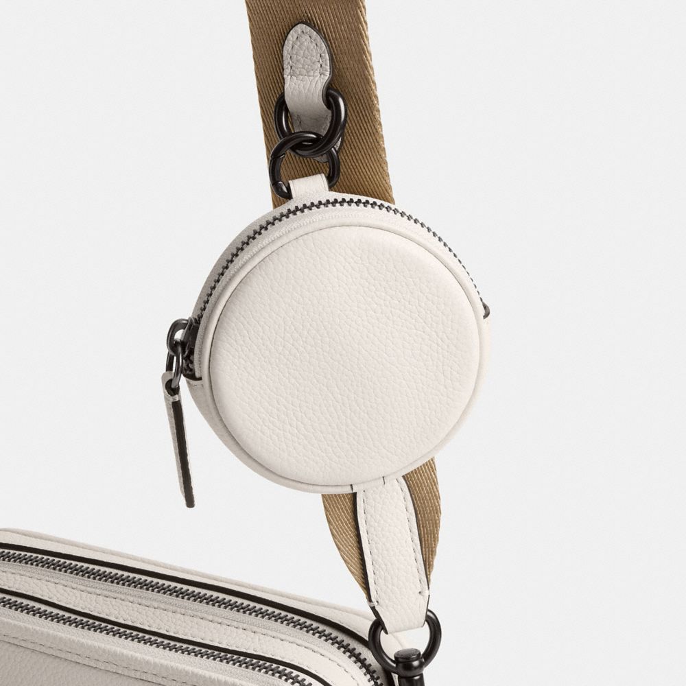 CHARTER COACH 圖樣斜背手袋