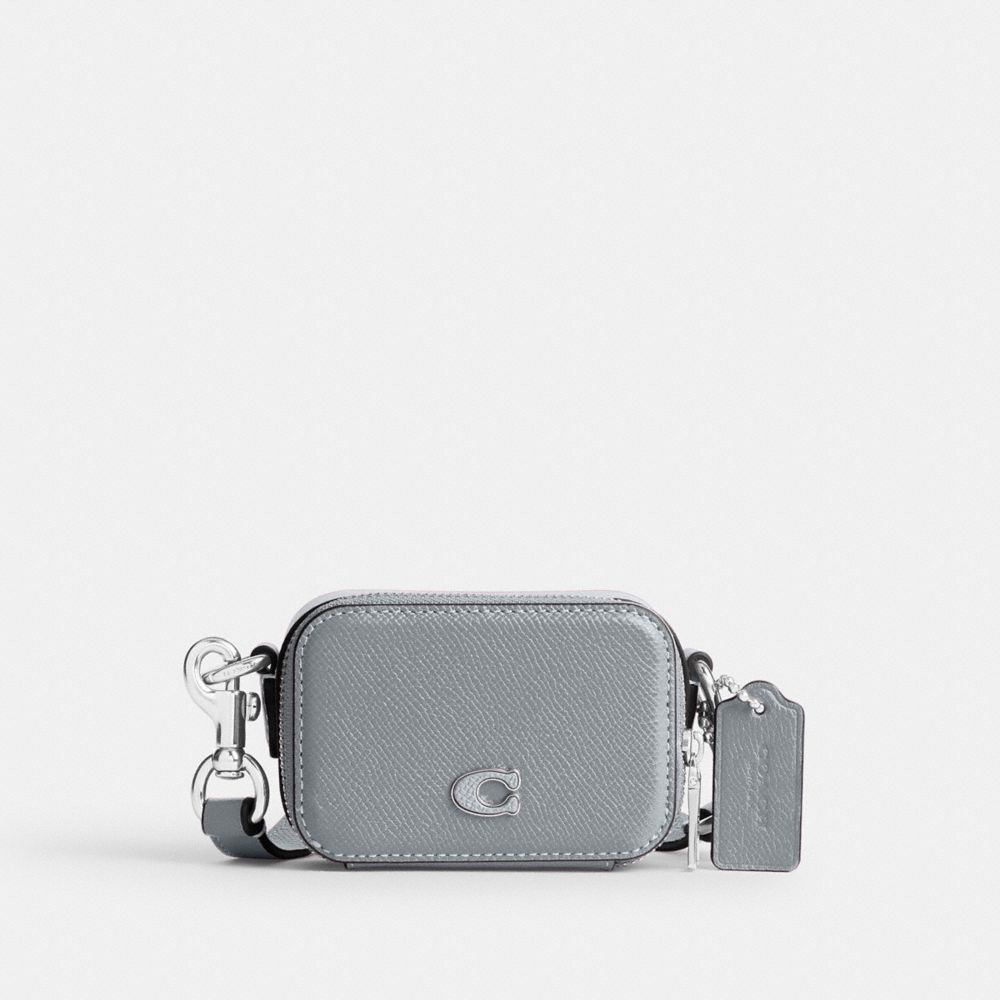 COACH CP271 Crossbody Pouch Grey-Blue