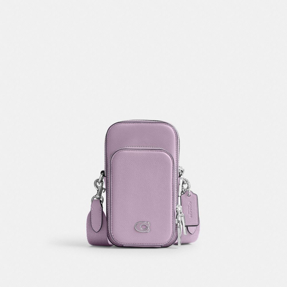 COACH CP272 Phone Crossbody SOFT PURPLE