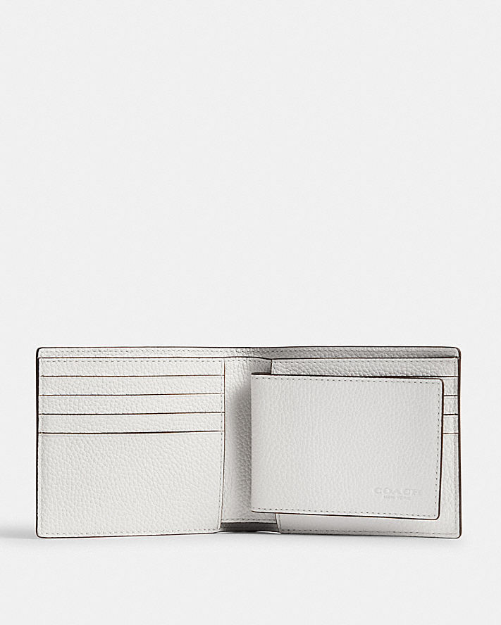 3-IN-1 WALLET WITH COACH GRAPHIC