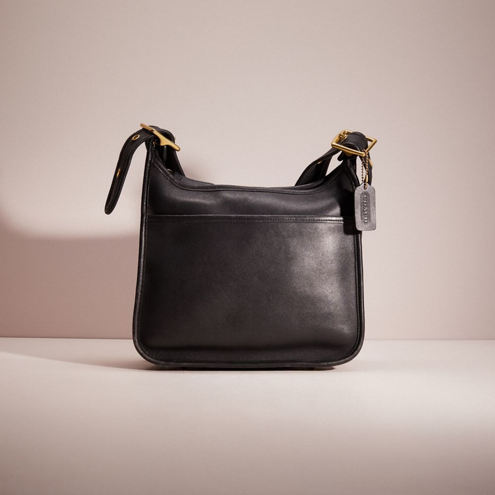 CP283 - Vintage Large Legacy Zip Bag Black