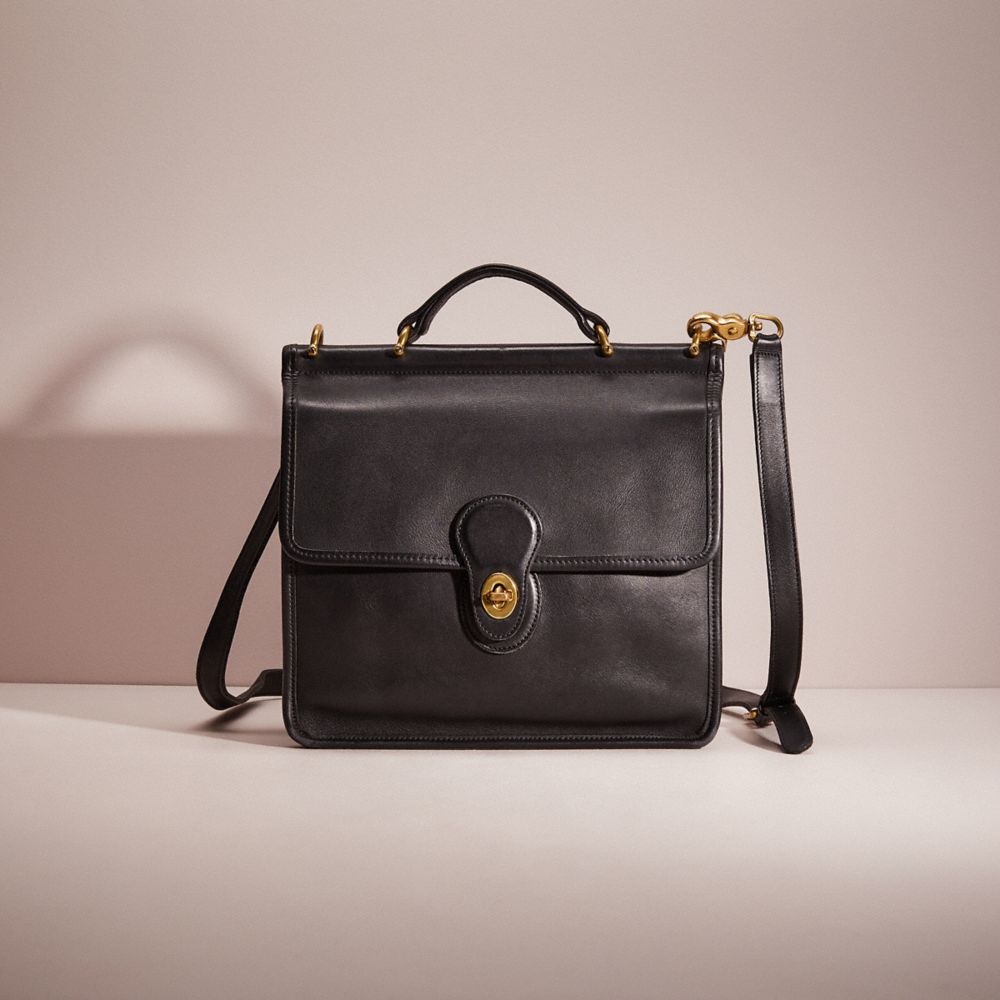 CP284 - Vintage Willis Bag Black