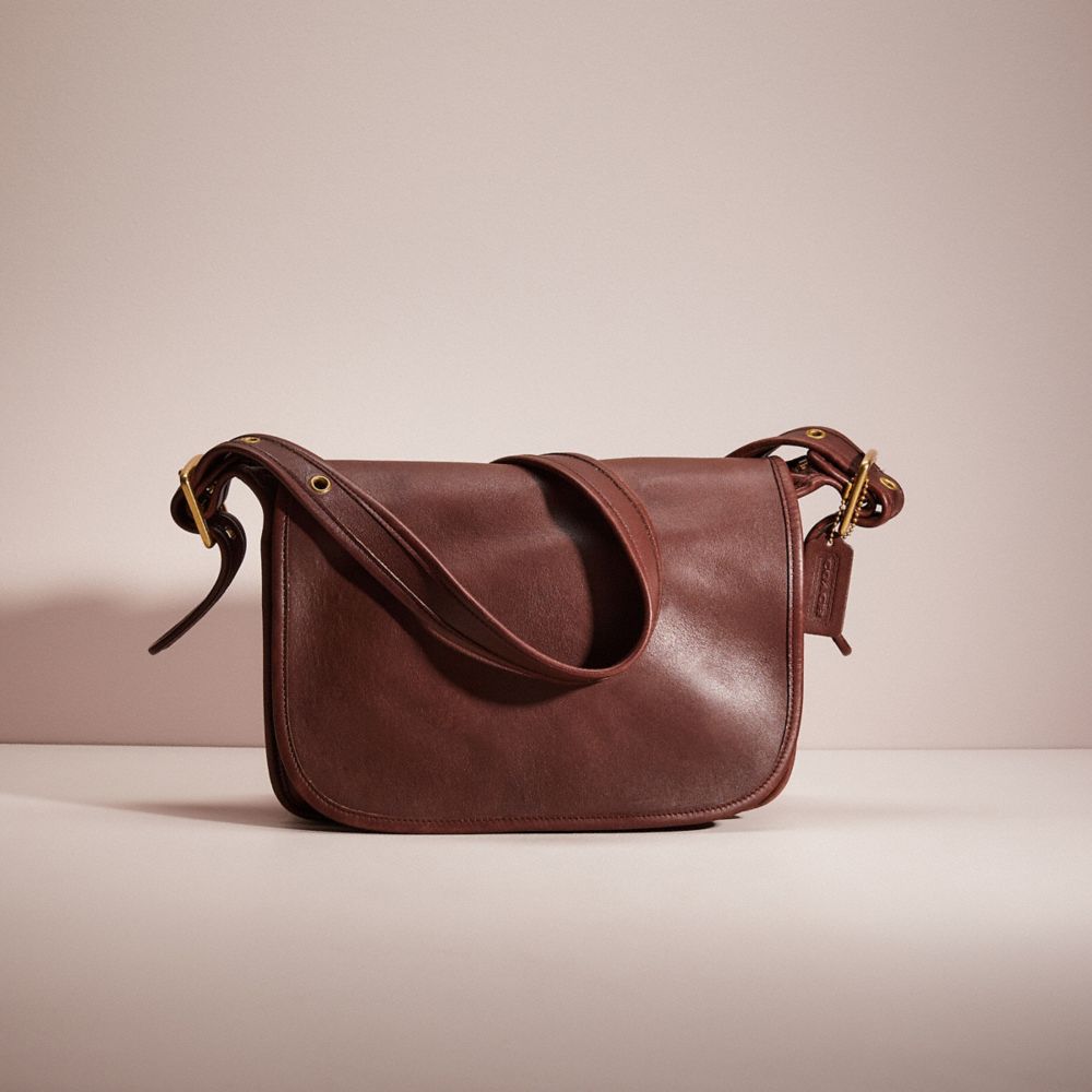 CP289 - Vintage Patricia's Legacy Bag Mahogany Brown