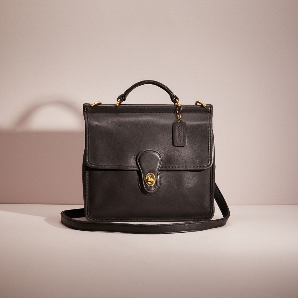 CP303 - Vintage Willis Bag Black