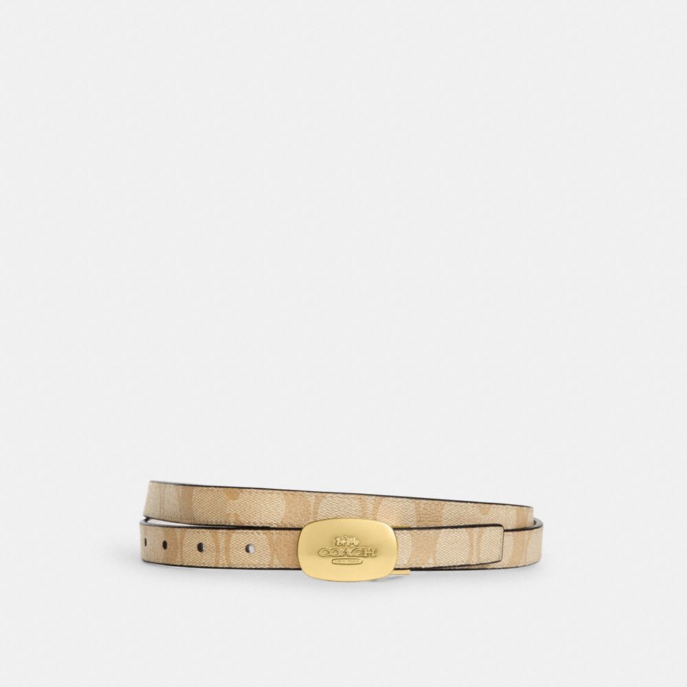 Signature Buckle Cut-To-Size Reversible Eliza Belt, 18 Mm