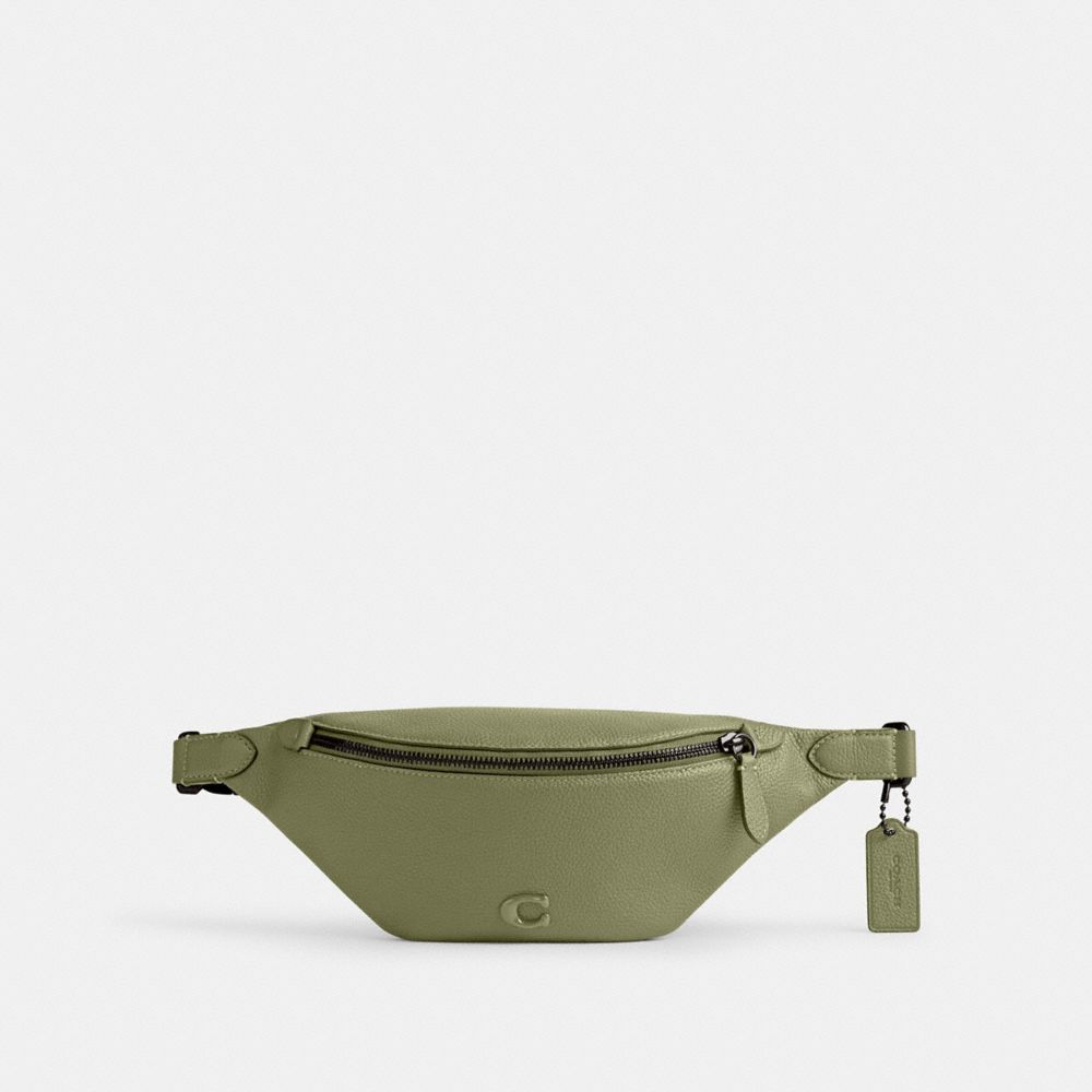 COACH CP402 Charter Belt Bag 7 MOSS