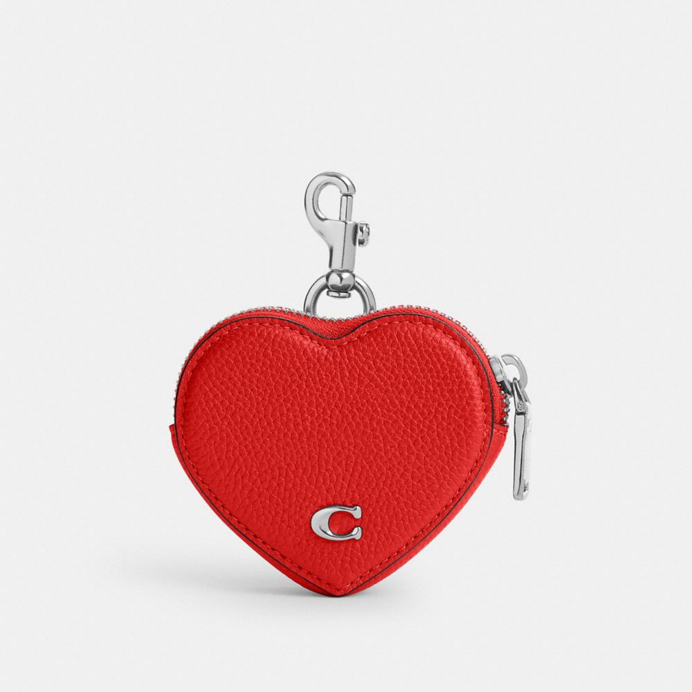 COACH Official Site Official page | HEART COIN PURSE