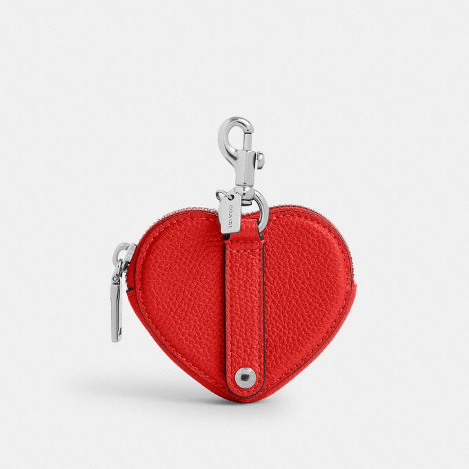 COACH Official Site Official page | HEART COIN PURSE