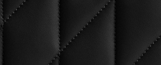 ACCORDION 豐盈絎縫拉鍊皮夾