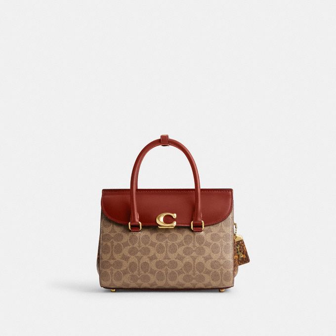 COACH Official Site Official page | BROOME CARRYALL IN SIGNATURE 