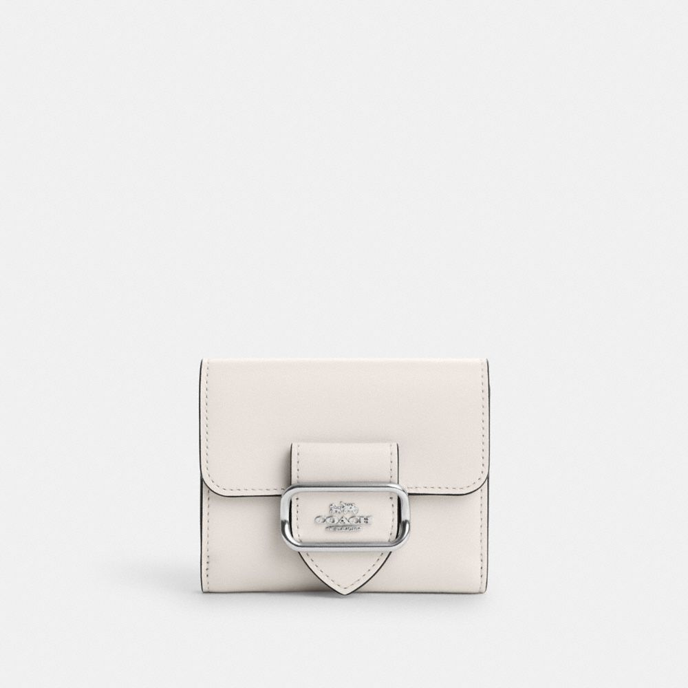 Small Morgan Wallet - CP461 - Silver/Chalk