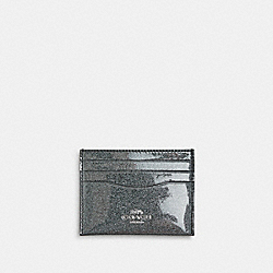 Slim Id Card Case - CP472 - Silver/Gunmetal