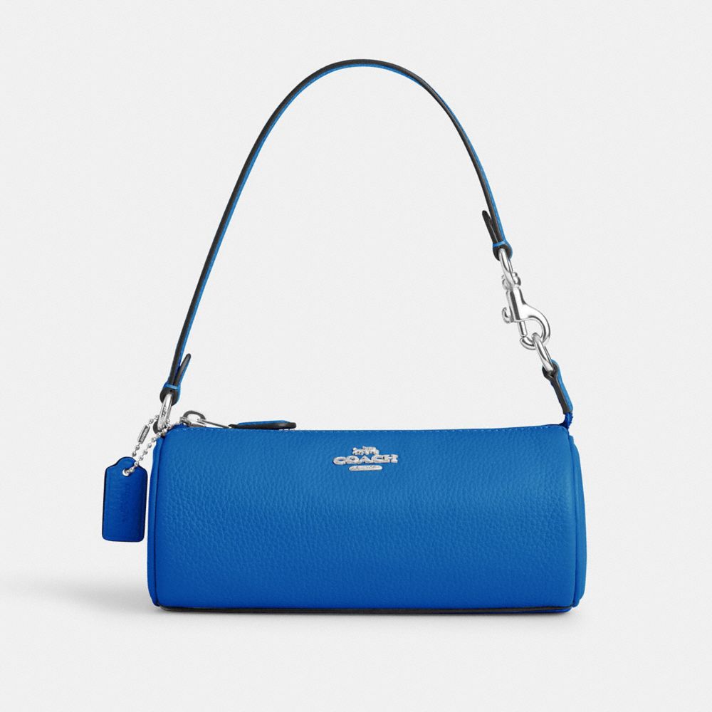 Nolita Barrel Bag - CP474 - Silver/Bright Blue