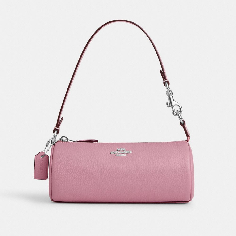 COACH CP474 Nolita Barrel Bag SILVER/TULIP