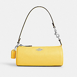 Nolita Barrel Bag - CP474 - Silver/Retro Yellow