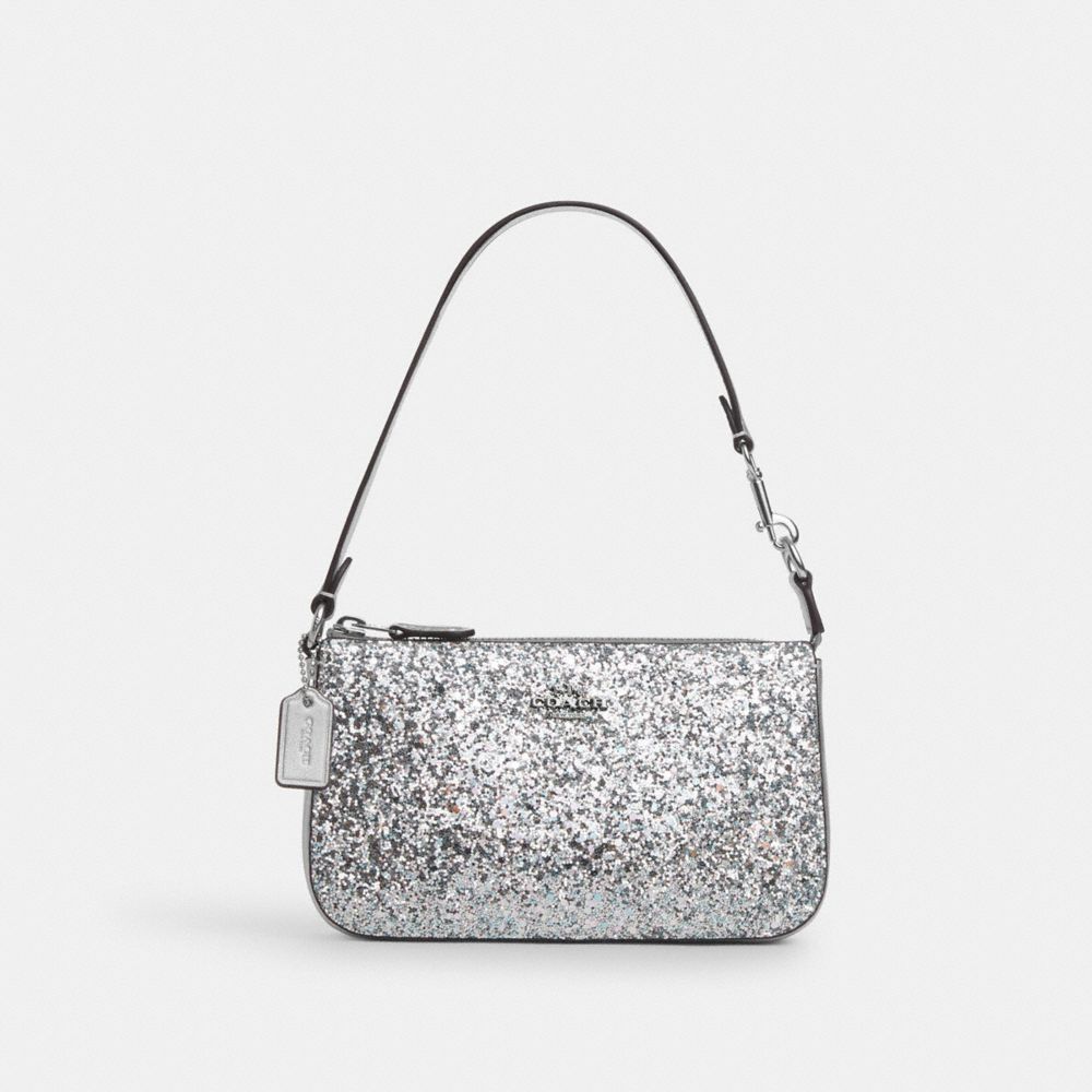 COACH CP478 Nolita 19 Silver/Silver