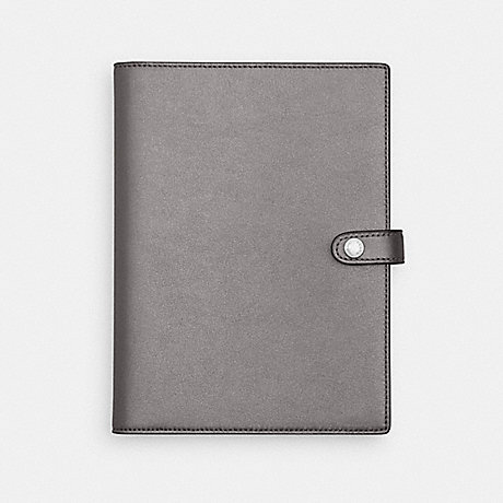 COACH CP493 Notebook Silver/Metallic Ash