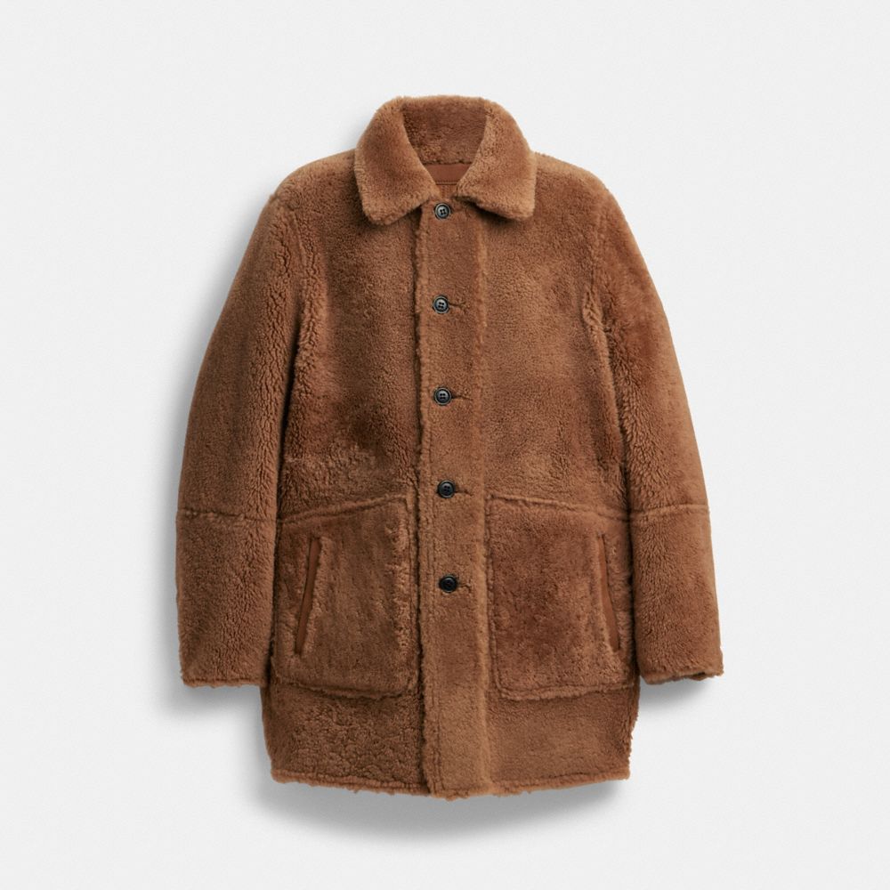 雙面 SHEARLING 大衣