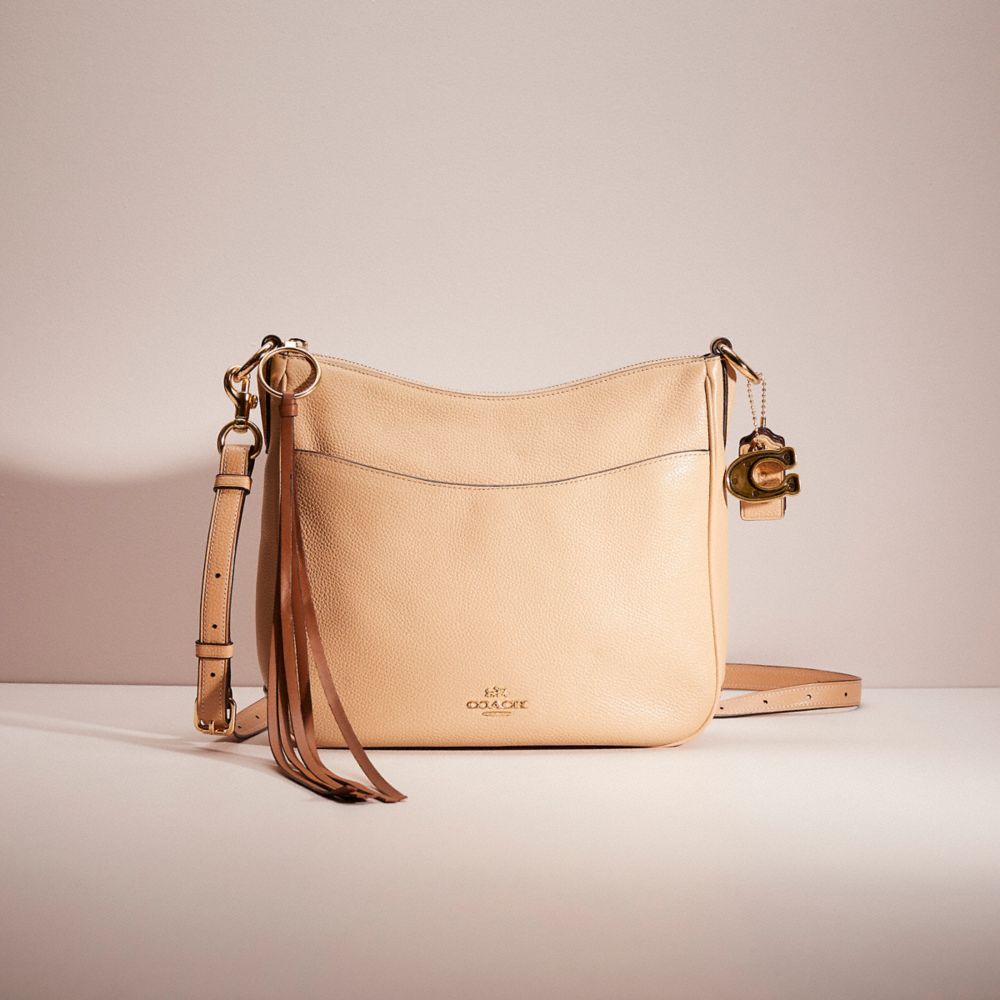 CP632 - Upcrafted Chaise Crossbody Gold/Beechwood