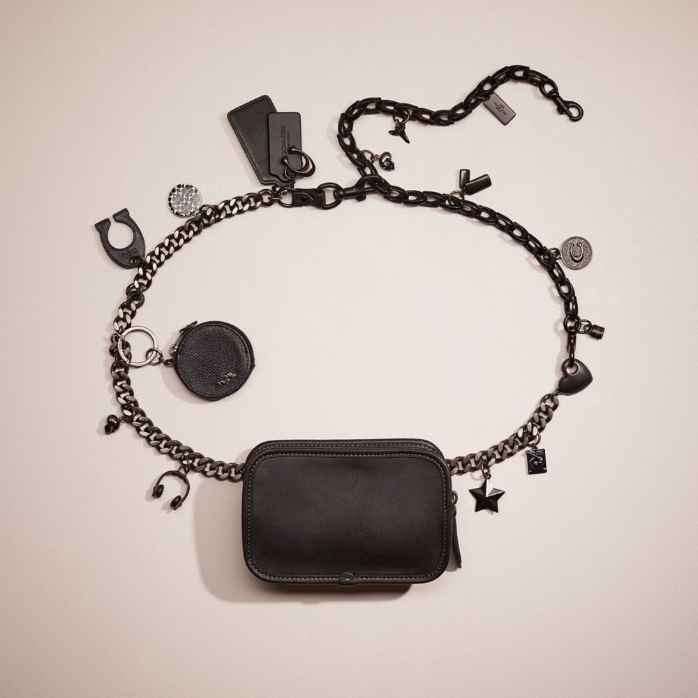 CP731 - Upcrafted Chain Belt Bag Creation Black