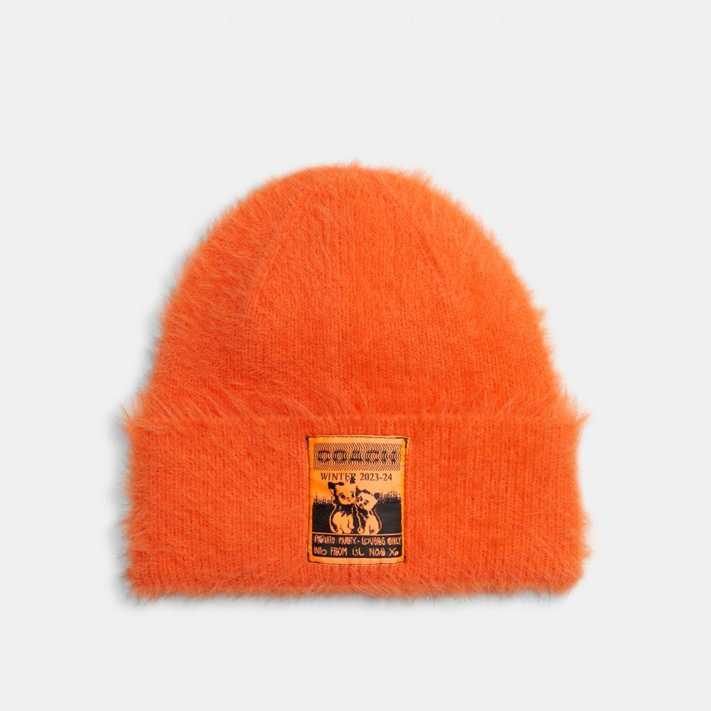 THE LIL NAS X DROP 毛帽