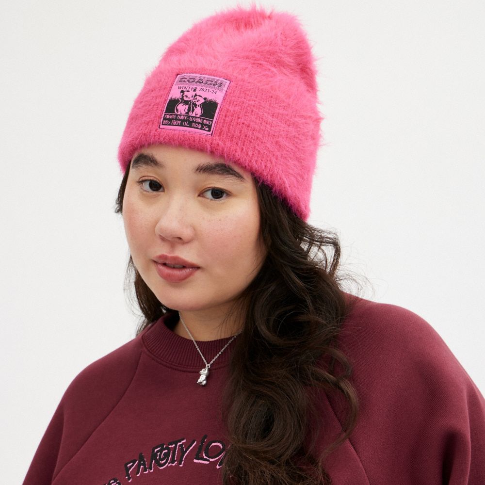 THE LIL NAS X DROP 毛帽