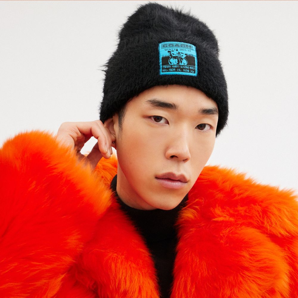 THE LIL NAS X DROP 毛帽