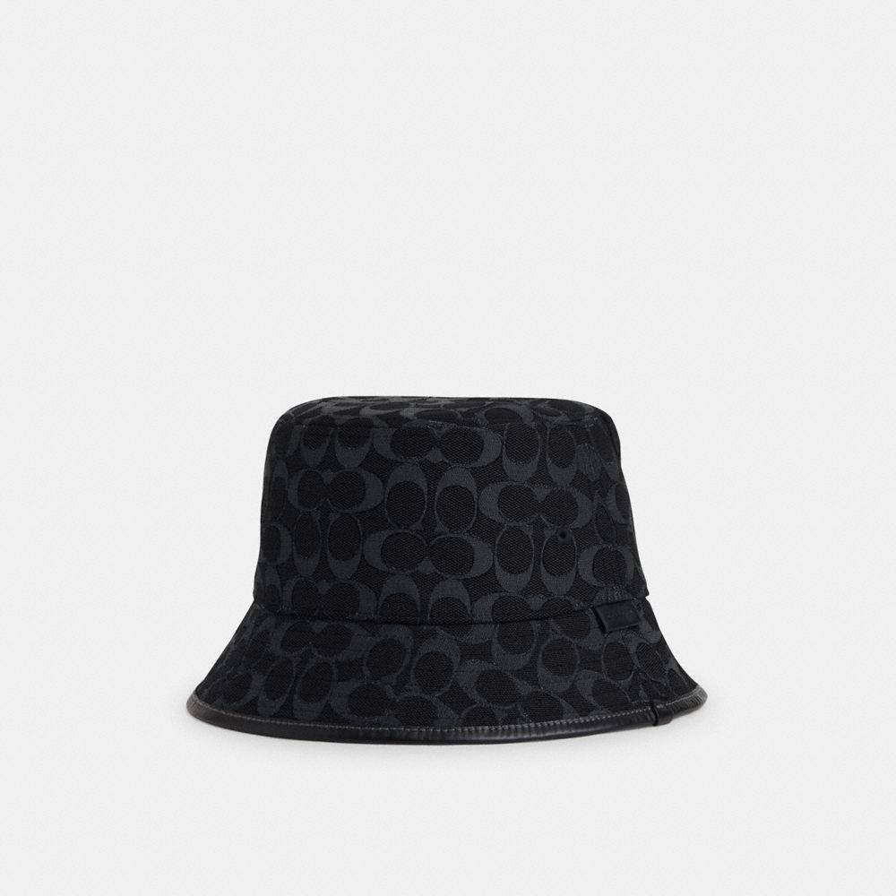 Signature Denim Bucket Hat