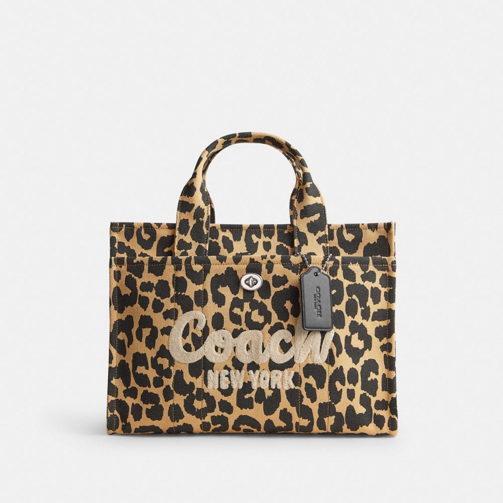 Coach best sale cheetah shoes