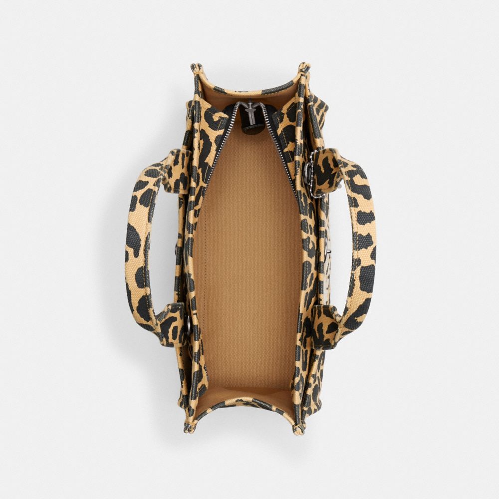 CARGO 豹紋印花托特手袋