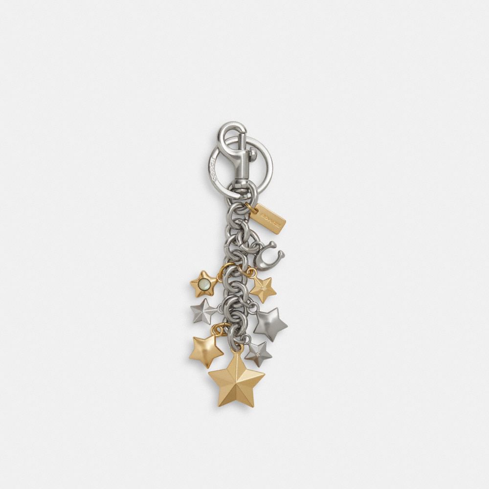 Star Cluster Bag Charm - CP888 - Silver Gold