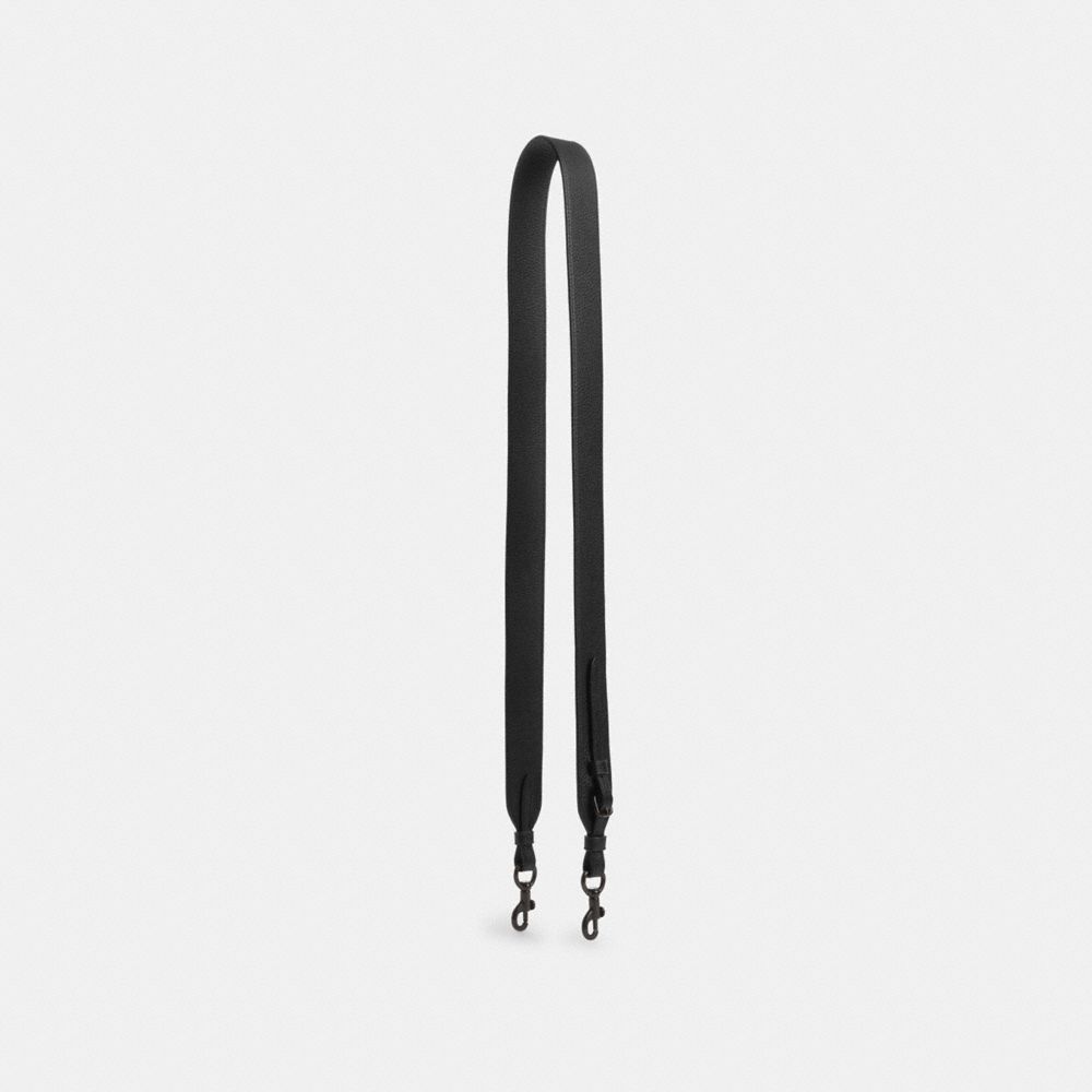 Leather Strap - CP893 - Black Copper/Black